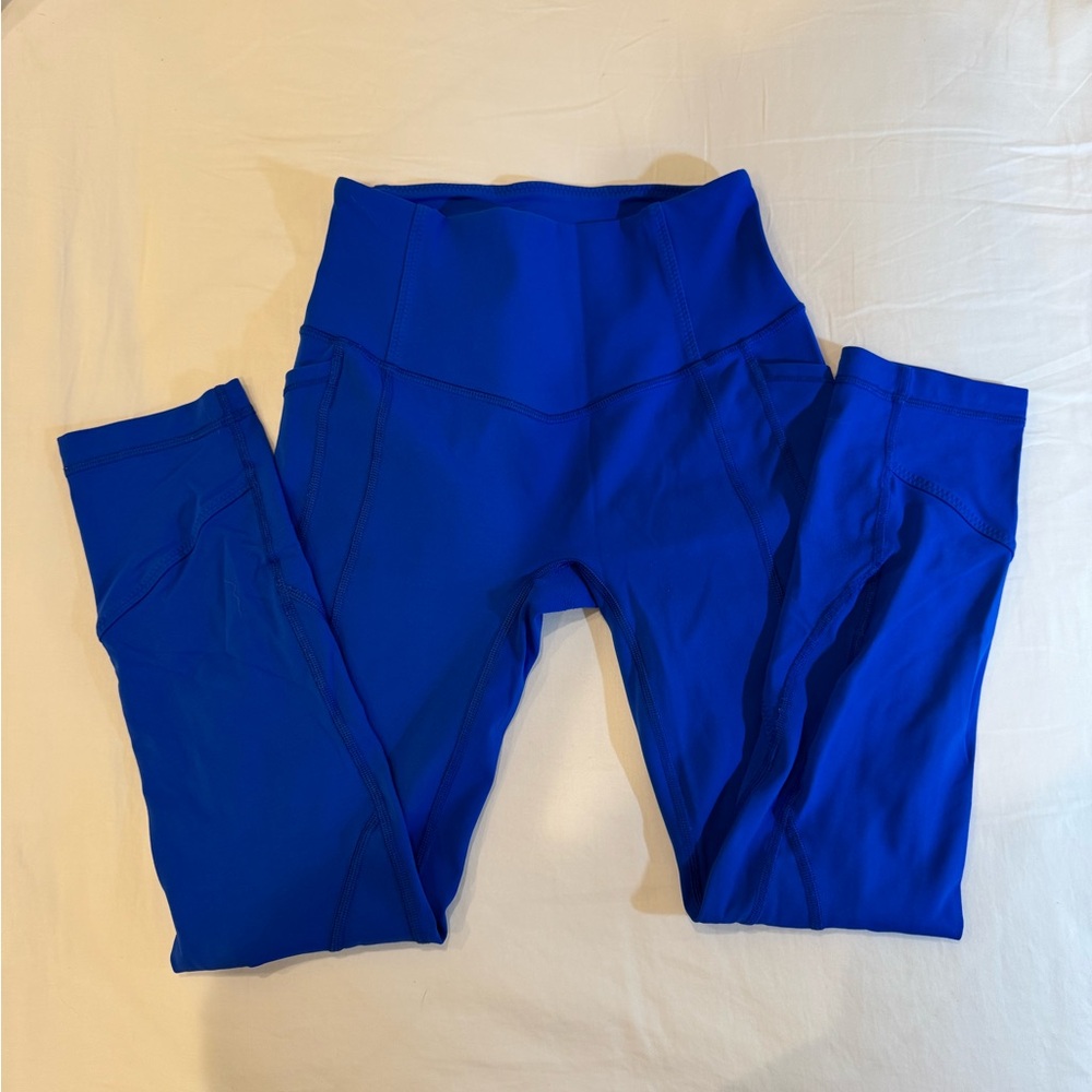 Lulu all the right places high rise crop 23”